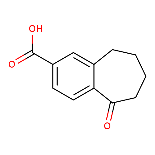 5-Oxo-6,7,8,9-tetrahydro-5h-benzo[7]annulene-2-carboxylic acid