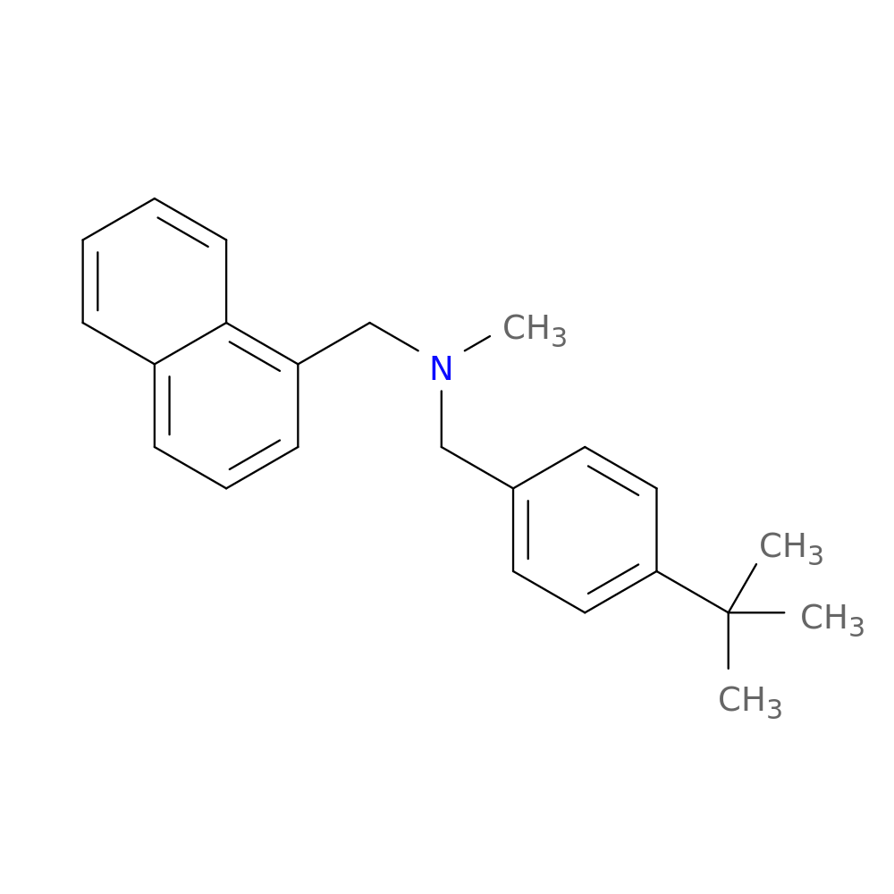 N-(4-(Tert-Butyl)Benzyl)-N-Methyl-1-(Naphthalen-1-Yl)Methanamine