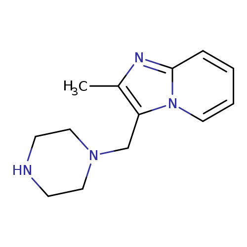 2-Methyl-3-(piperazin-1-ylmethyl)imidazo[1,2-a]pyridine