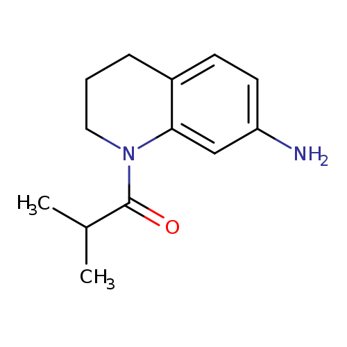 1-isobutyryl-1,2,3,4-tetrahydroquinolin-7-amine