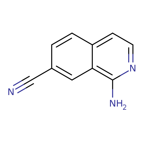 1-Aminoisoquinoline-7-carbonitrile