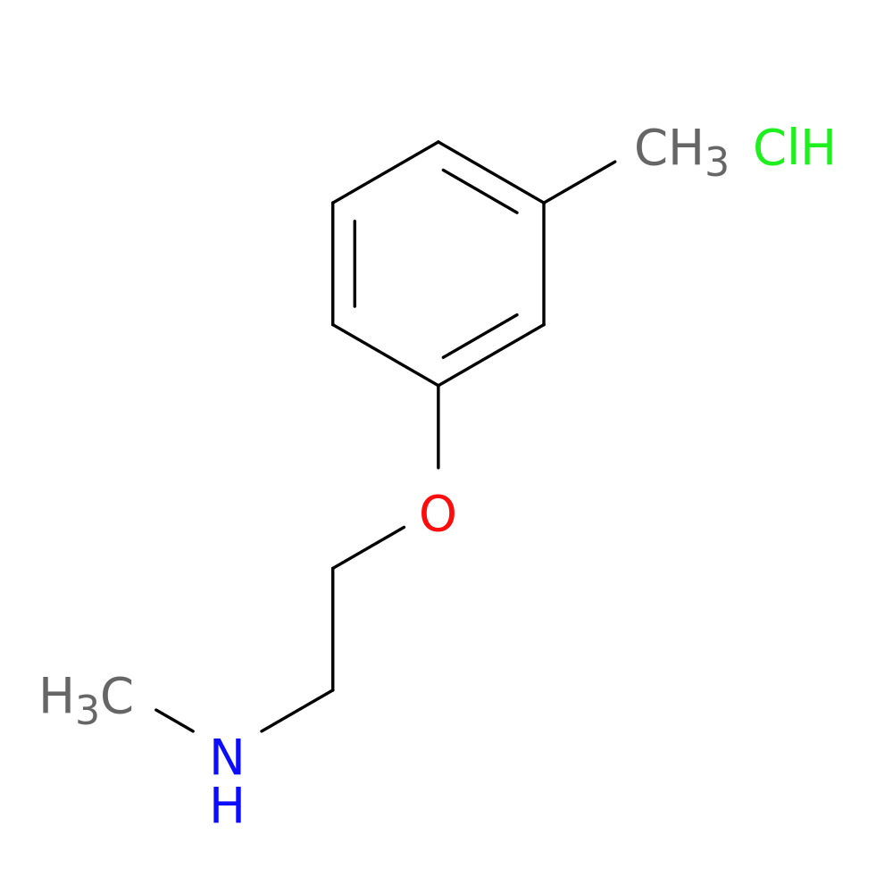 Methyl[2-(3-methylphenoxy)ethyl]amine hydrochloride