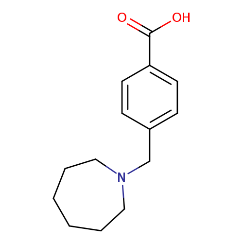 4-(Azepan-1-ylmethyl)benzoic acid