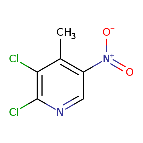 2,3-dichloro-4-methyl-5-nitropyridine