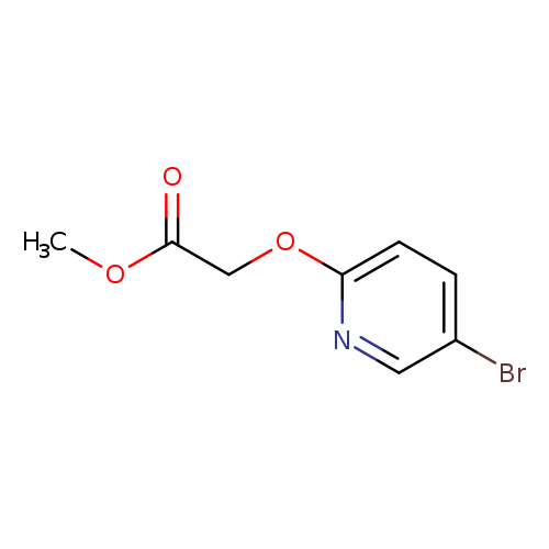 methyl 2-(5-bromopyridin-2-yloxy)acetate