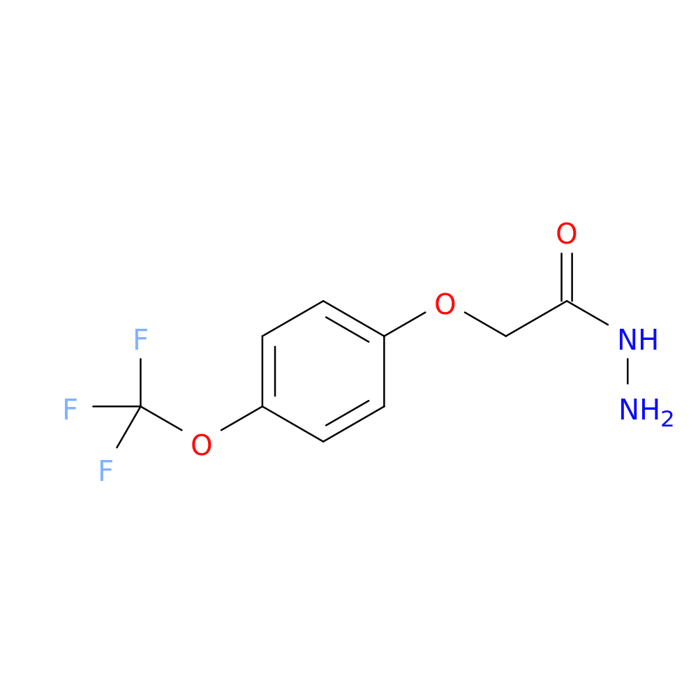 4-(Trifluoromethoxy)phenoxyacetic acid hydrazide