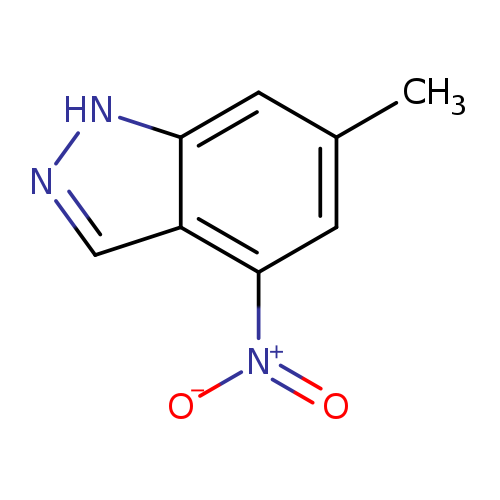 6-Methyl-4-nitro-1H-indazole