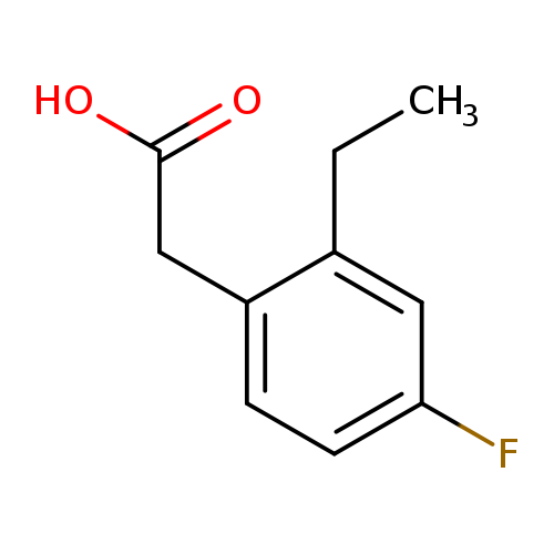 2-(2-ethyl-4-fluorophenyl)aceticacid