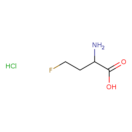 2-amino-4-fluorobutanoic acid hydrochloride