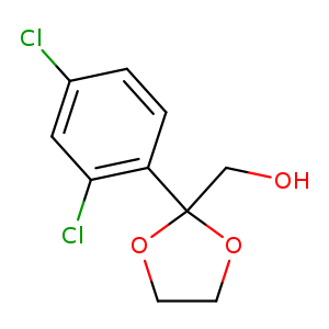 [2-(2,4-dichlorophenyl)-1,3-dioxolan-2-yl]methanol