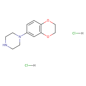 1-(2,3-Dihydro-benzo[1,4]dioxin-6-yl)-piperazine dihydrochloride