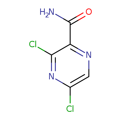 3,5-Dichloropyrazine-2-carboxamide
