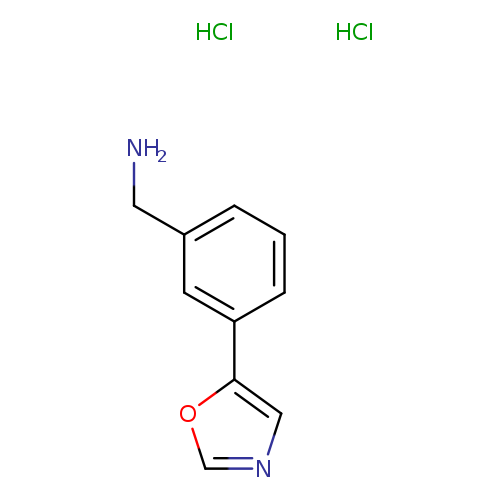 [3-(1,3-oxazol-5-yl)phenyl]methanamine dihydrochloride