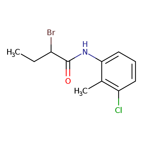 2-Bromo-n-(3-chloro-2-methylphenyl)butanamide