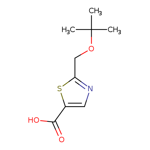 2-[(tert-butoxy)methyl]-1,3-thiazole-5-carboxylic acid