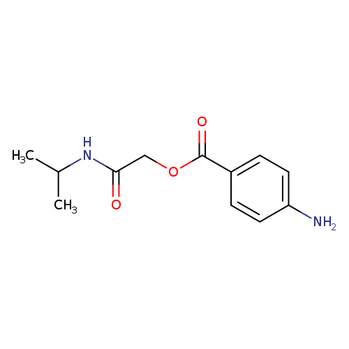 [(propan-2-yl)carbamoyl]methyl 4-aminobenzoate