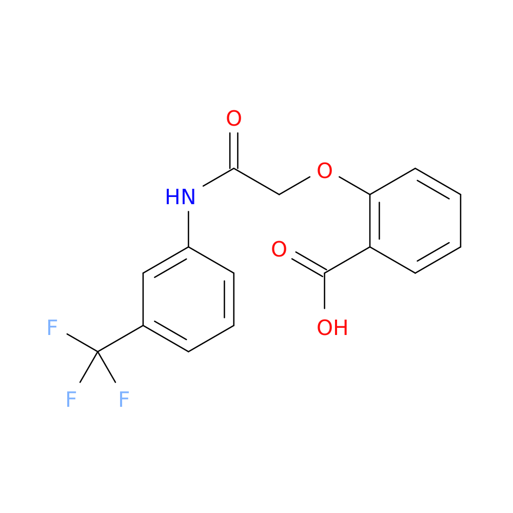2-[(3-Trifluoromethyl-phenylcarbamoyl)-methoxy]-benzoic acid