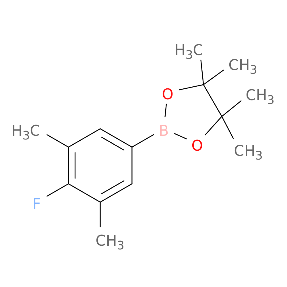 4-Fluoro-3,5-dimethylphenylboronic acid, pinacol ester