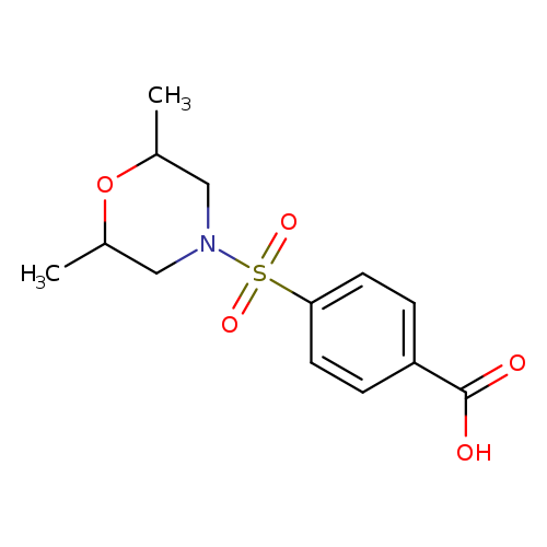 4-(2,6-Dimethyl-morpholine-4-sulfonyl)-benzoic acid