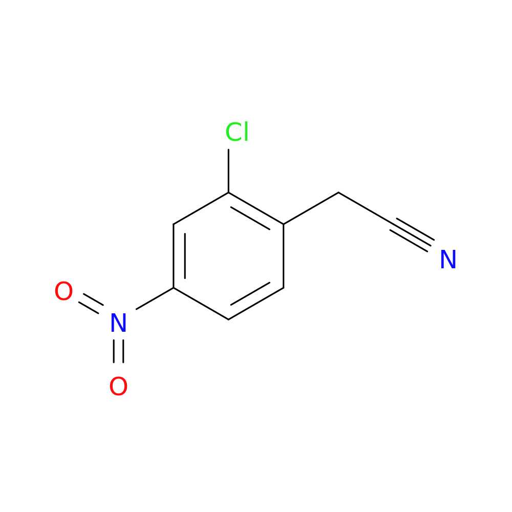 2-(2-CHLORO-4-NITROPHENYL)ACETONITRILE