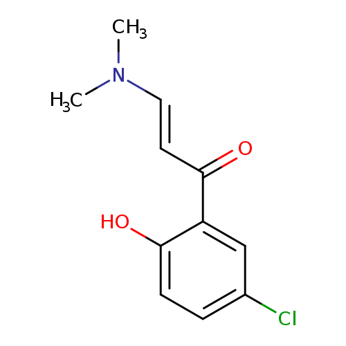 (E)-1-(5-chloro-2-hydroxyphenyl)-3-(diMethylaMino)prop-2-en-1-one