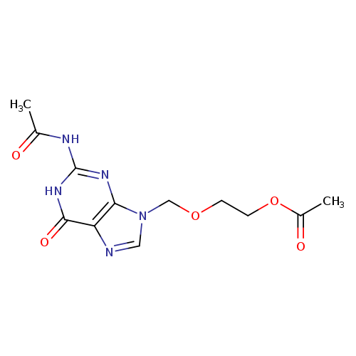 9-[(2-Acetoxyethoxy)Methyl]-N2-Acetylguanine