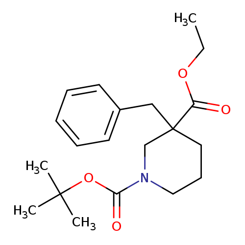1-tert-Butyl 3-ethyl 3-benzylpiperidine-1,3-dicarboxylate
