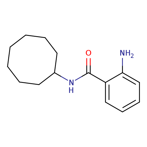 2-Amino-n-cyclooctylbenzamide