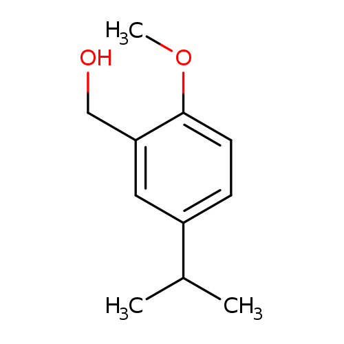 [2-methoxy-5-(propan-2-yl)phenyl]methanol