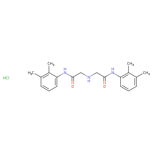N-(2,3-dimethylphenyl)-2-({[(2,3-dimethylphenyl)carbamoyl]methyl}amino)acetamide hydrochloride