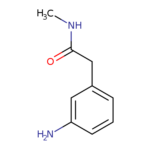 2-(3-Aminophenyl)-N-methylacetamide