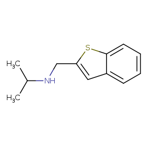 N-(1-Benzothien-2-ylmethyl)propan-2-amine hydrochloride