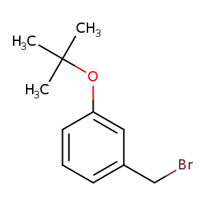 1-(bromomethyl)-3-(tert-butoxy)benzene