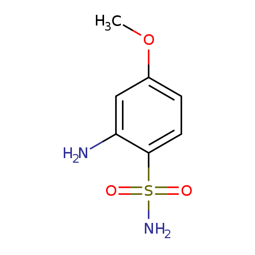 2-Amino-4-methoxybenzene-1-sulfonamide