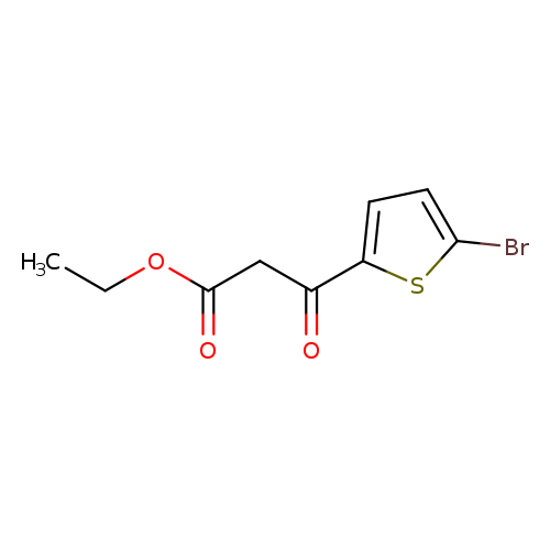 ethyl 3-(5-bromothiophen-2-yl)-3-oxopropanoate