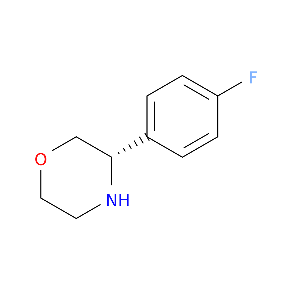 (S)-3-(4-Fluorophenyl)morpholine