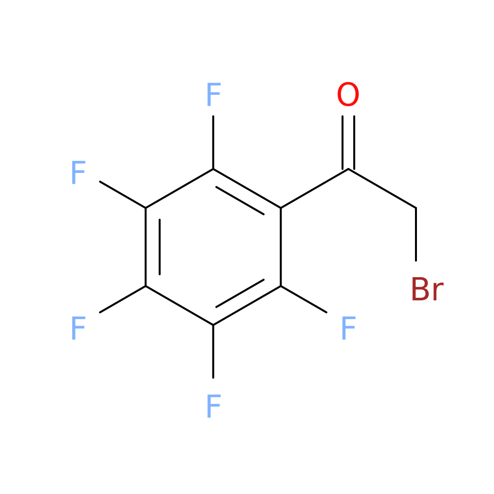 PENTAFLUOROPHENACYL BROMIDE