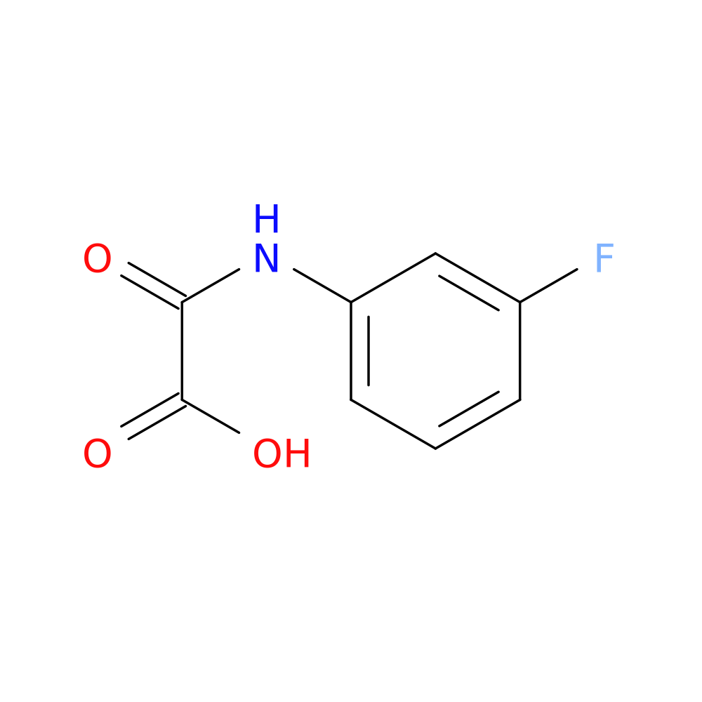 2-((3-Fluorophenyl)amino)-2-oxoacetic acid