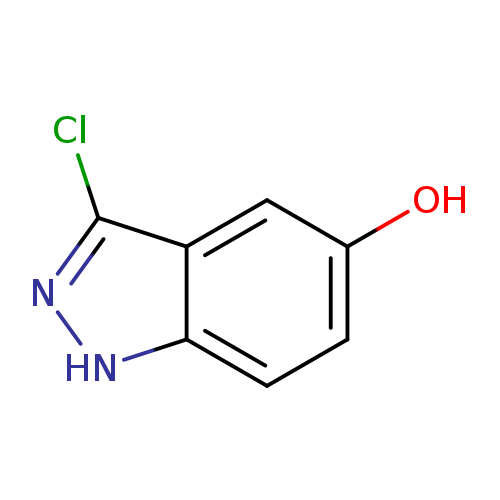 3-Chloro-5-hydroxy-1H-indazole