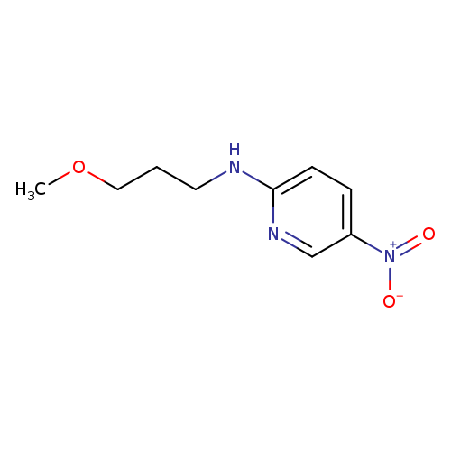 2-N-(3-Methoxypropylamino)-5-nitropyridine