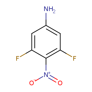Benzenamine, 3,5-difluoro-4-nitro-