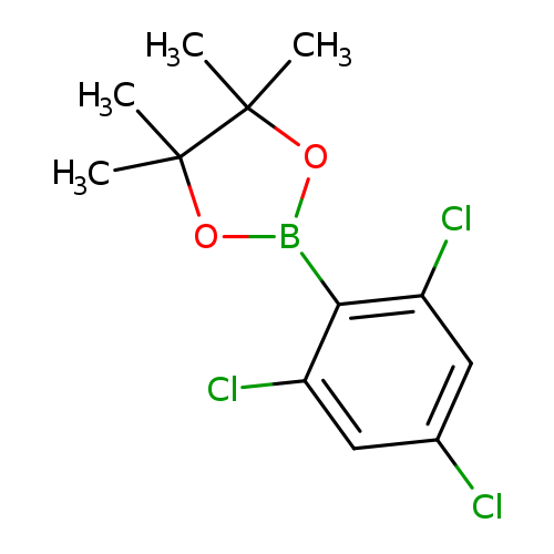 4,4,5,5-Tetramethyl-2-(2,4,6-trichlorophenyl)-1,3,2-dioxaborolane