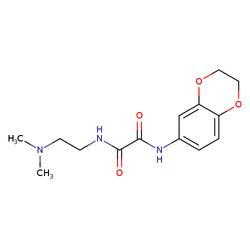 N'-(2,3-dihydro-1,4-benzodioxin-6-yl)-N-[2-(dimethylamino)ethyl]ethanediamide