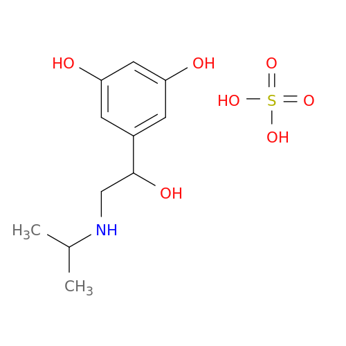 Metaproterenol sulfate