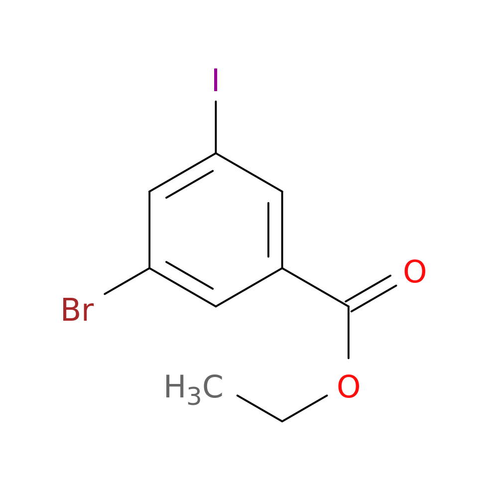 Ethyl 3-bromo-5-iodobenzoate