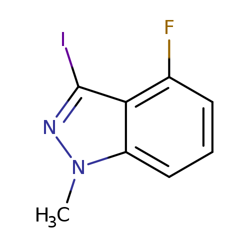 4-Fluoro-3-iodo-1-methyl-1H-indazole