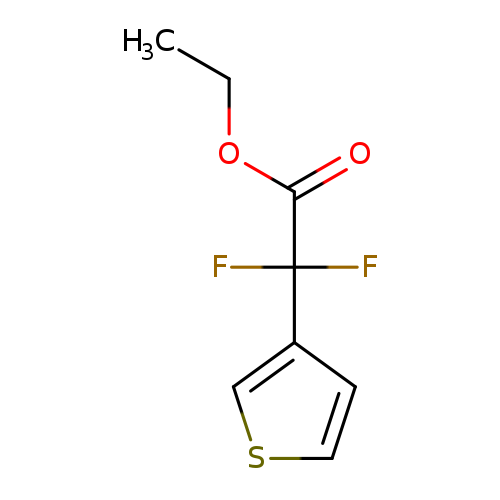 Ethyl2,2-difluoro-2-(thiophen-3-yl)acetate