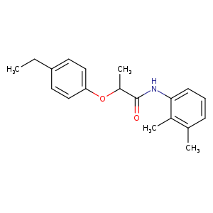 N-(2,3-dimethylphenyl)-2-(4-ethylphenoxy)propanamide