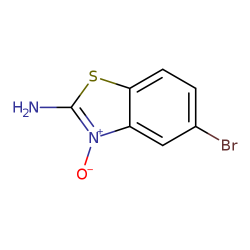 2-Amino-5-bromobenzothiazole 3-oxide