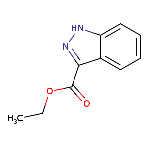 ETHYL 1H-INDAZOLE-3-CARBOXYLATE